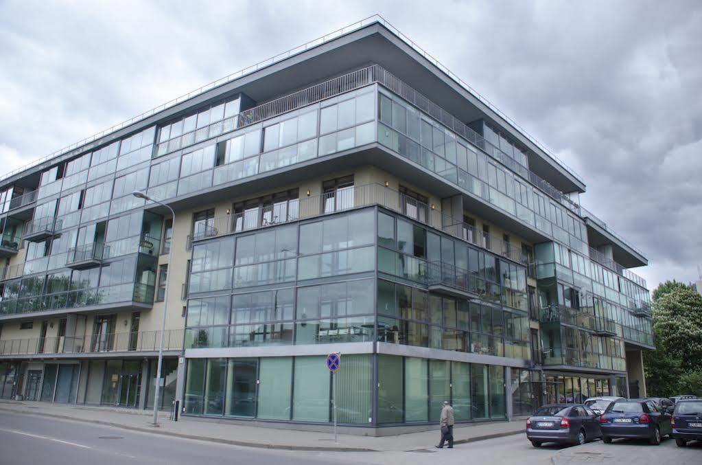 Vilnius Apartments & Suites ภายนอก รูปภาพ
