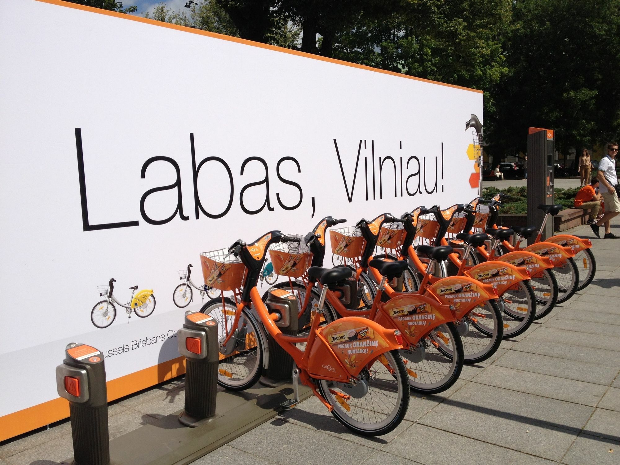 Vilnius Apartments & Suites ภายนอก รูปภาพ