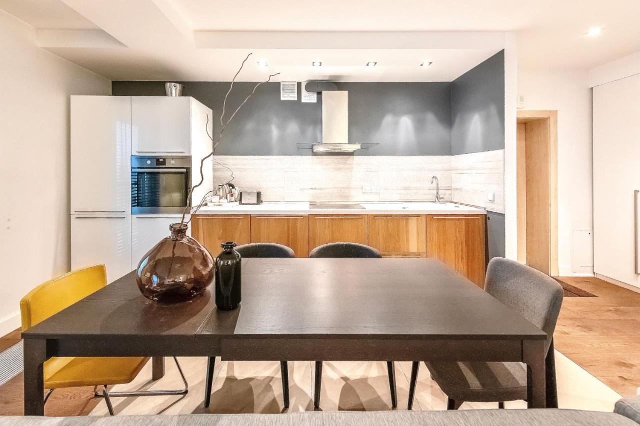 Vilnius Apartments & Suites ภายนอก รูปภาพ