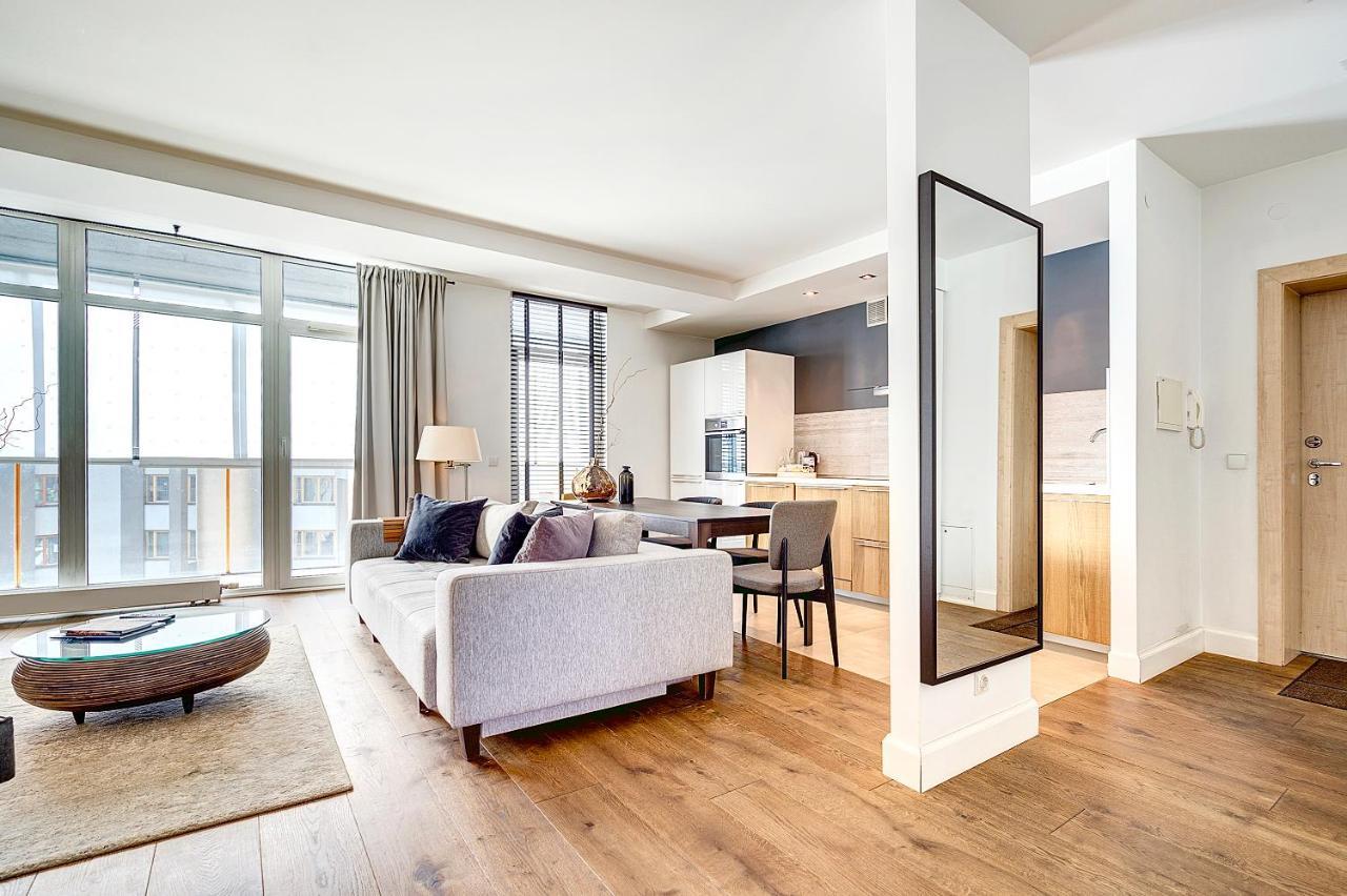 Vilnius Apartments & Suites ภายนอก รูปภาพ
