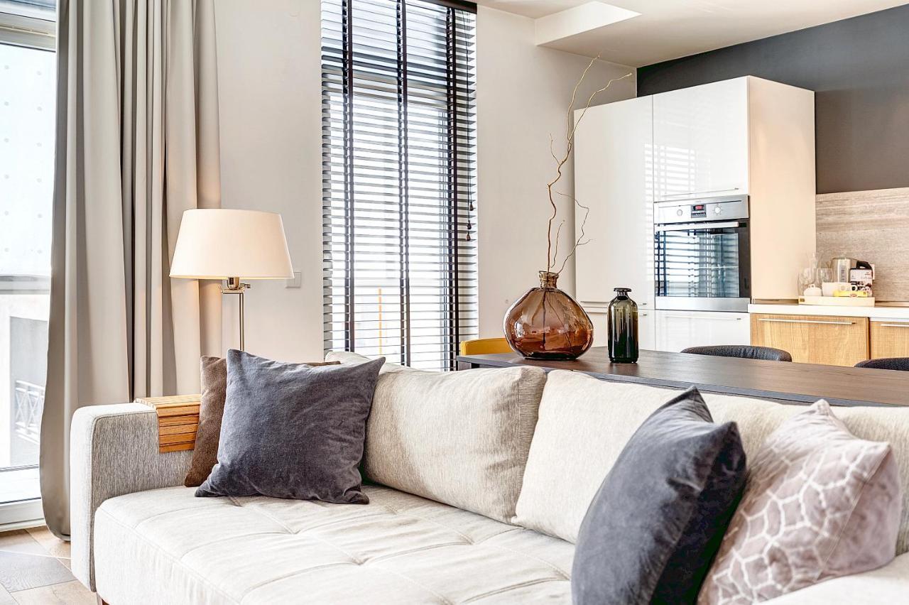 Vilnius Apartments & Suites ภายนอก รูปภาพ