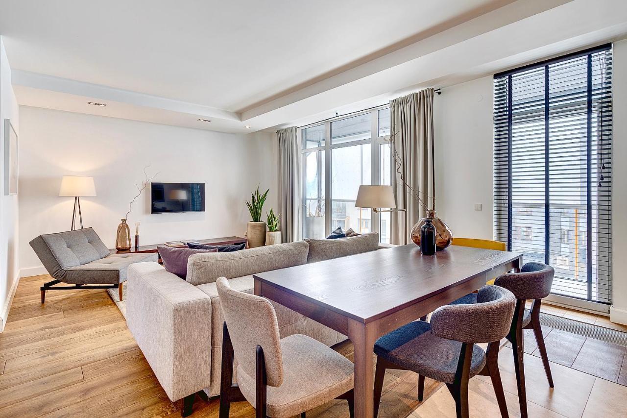 Vilnius Apartments & Suites ภายนอก รูปภาพ