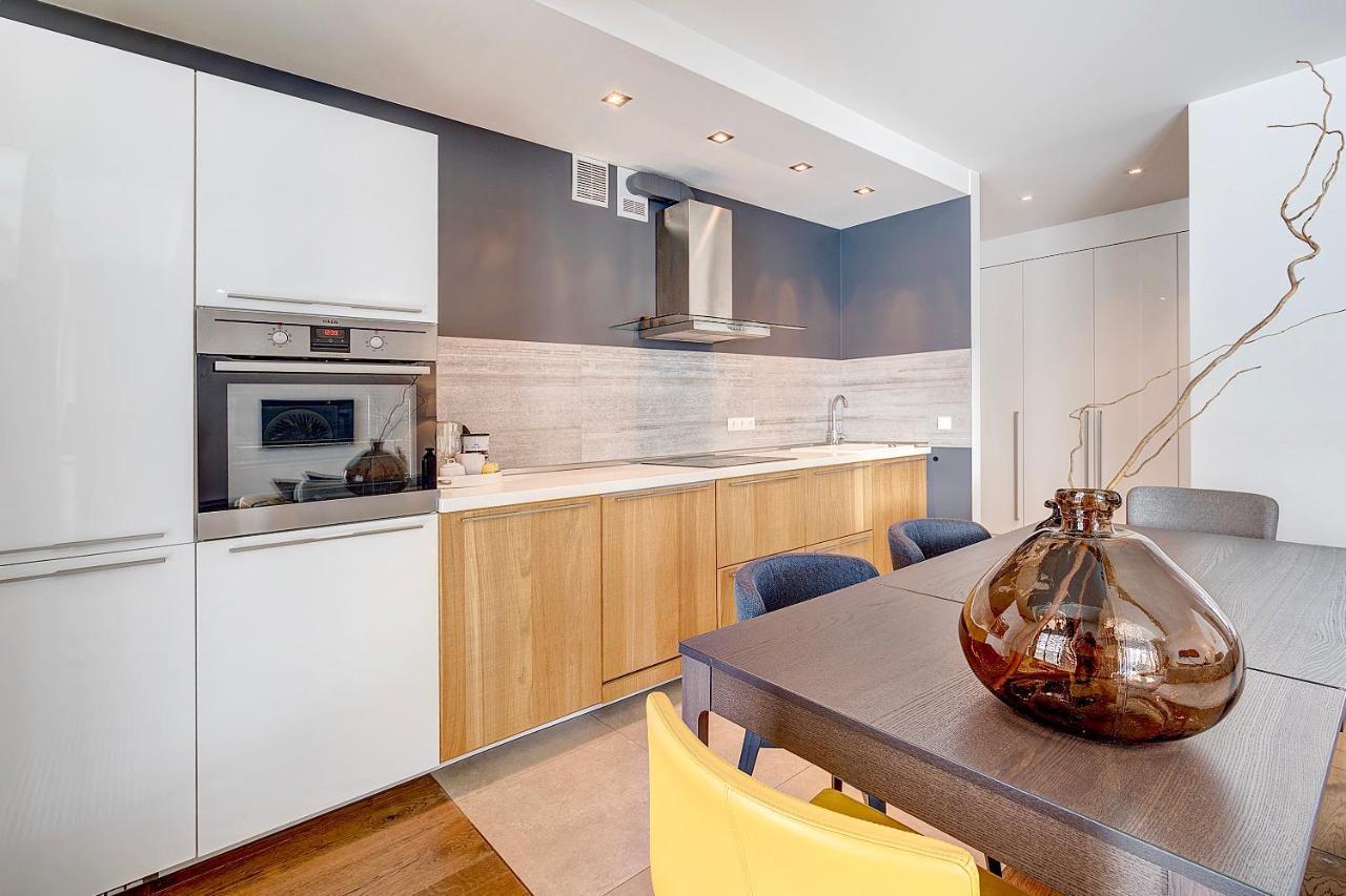 Vilnius Apartments & Suites ภายนอก รูปภาพ