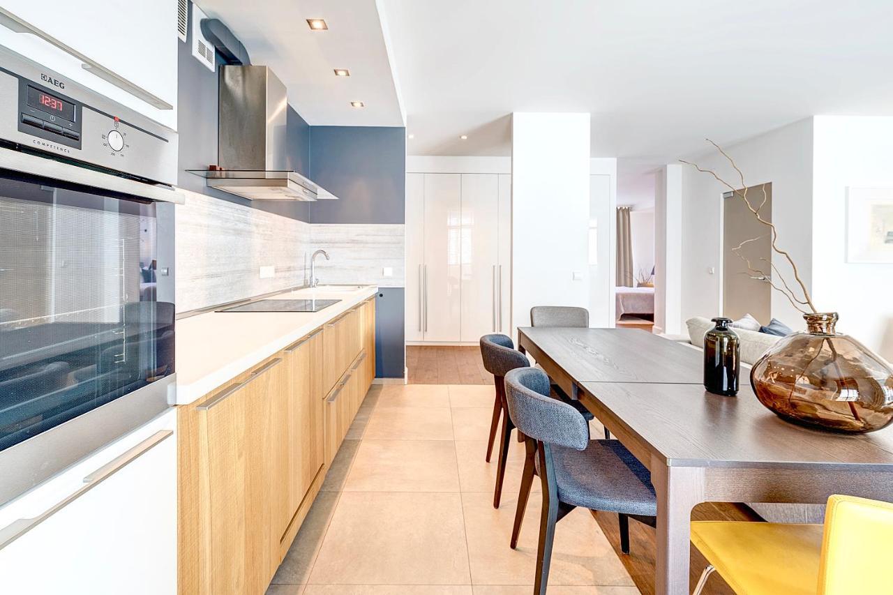 Vilnius Apartments & Suites ภายนอก รูปภาพ